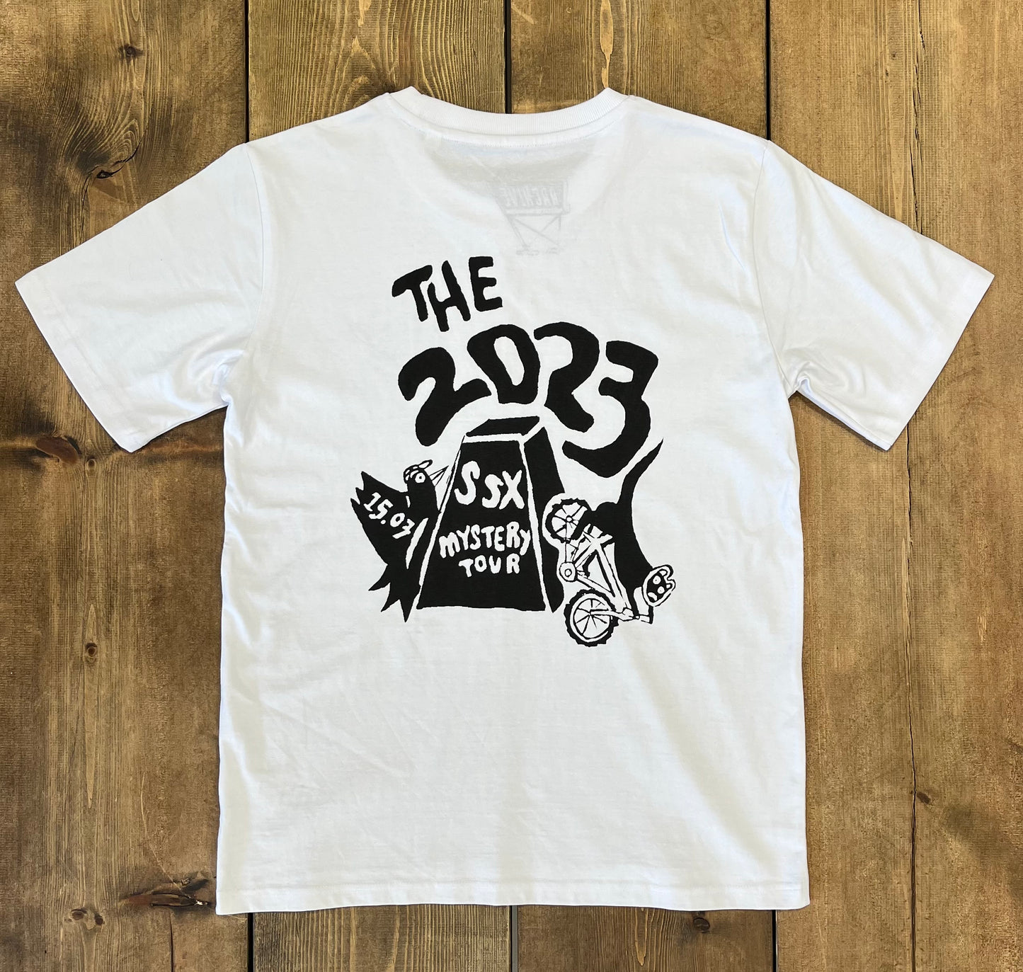 SSX Mystery Tour 2023 X The Archive T-shirt
